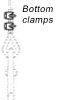 bottom clamps