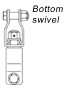 bottom swivel